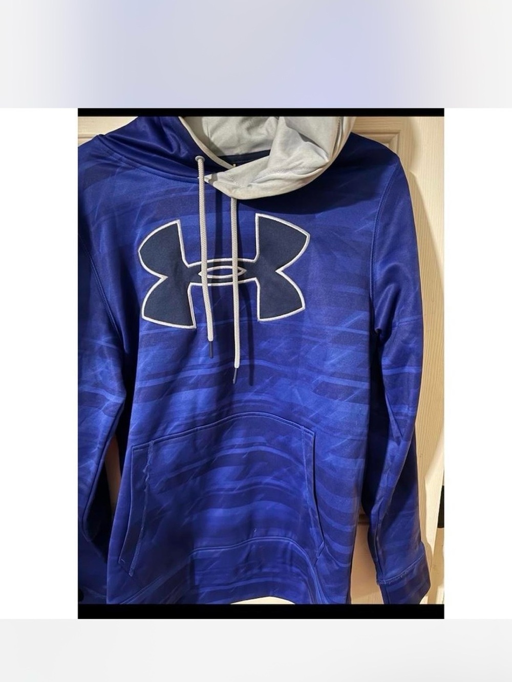 Under Armour Men’s Camouflage Print Pullover Hoodie